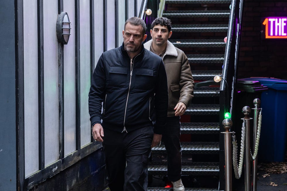 jenson cole and warren fox in hollyoaks