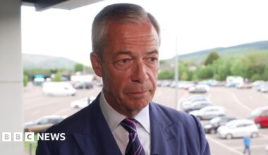Reform UK leader Nigel Farage