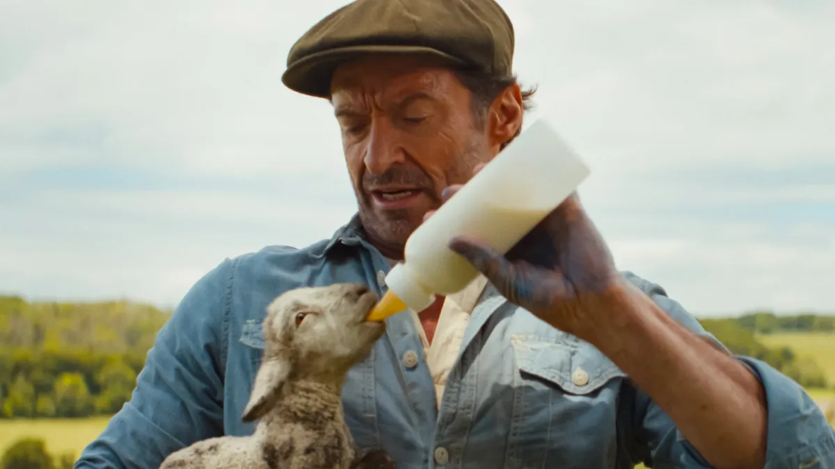 The Sheep Detectives review — Hugh Jackman strokes CGI animals in bland-land