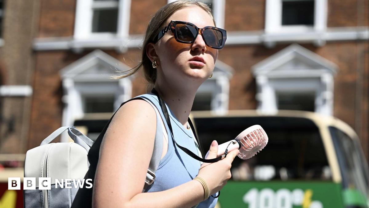 UK weather: Heat health alerts come into force as temperatures to soar