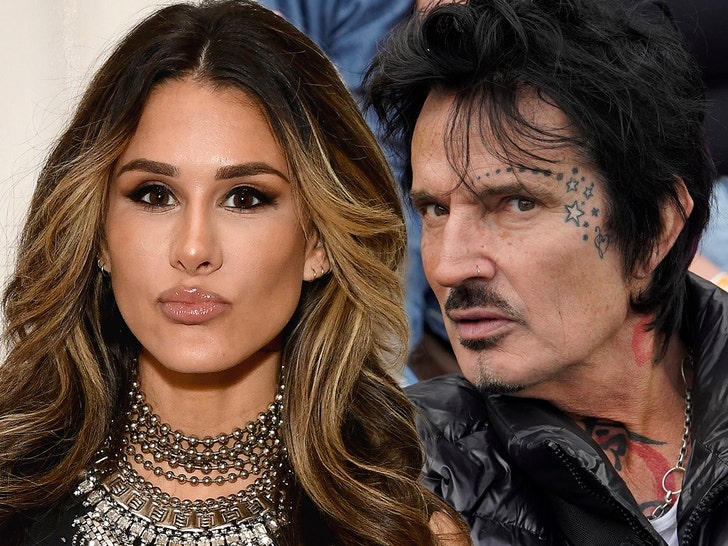 MAIN brittany furlan tommy lee getty comp