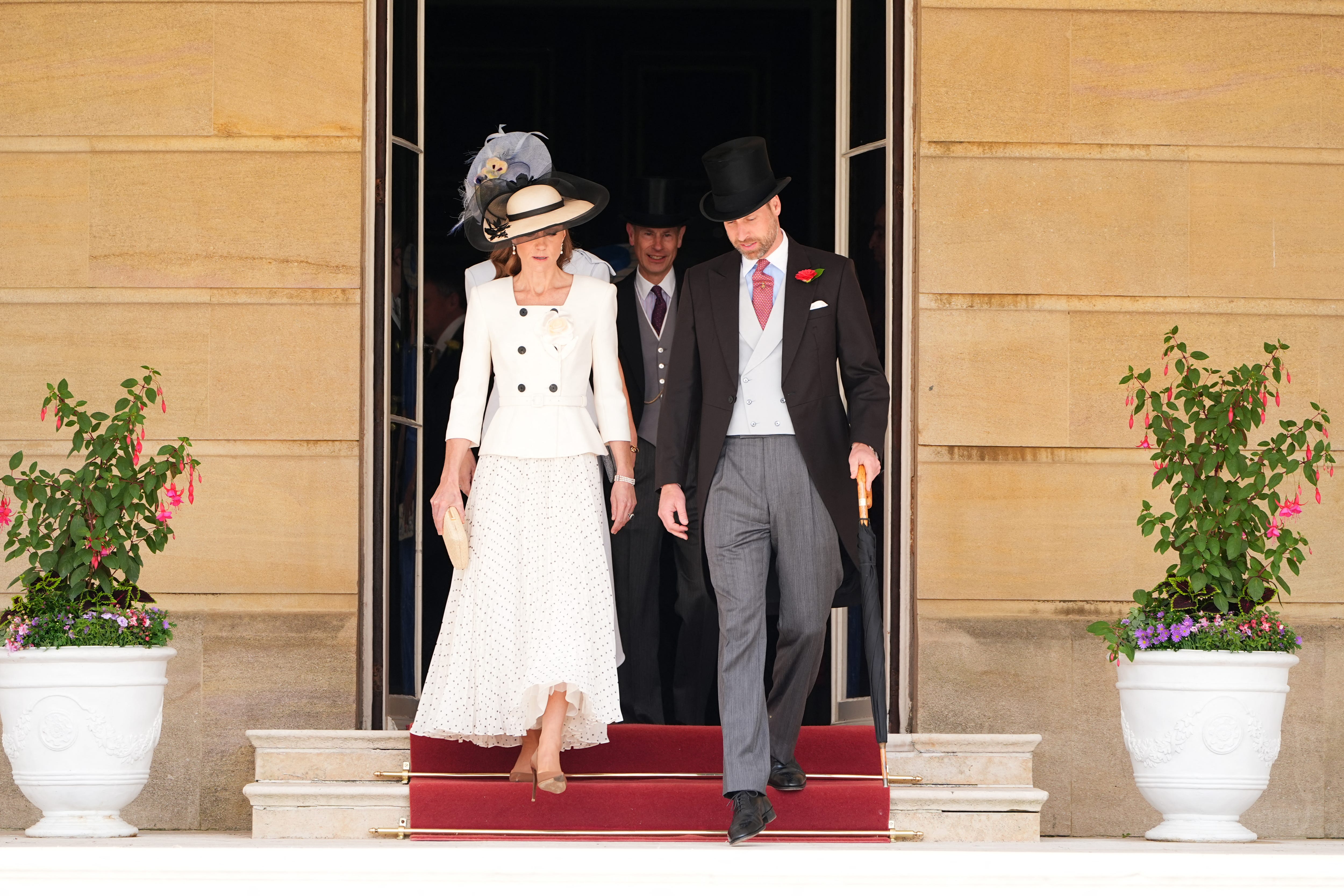 BRITAIN-ROYALS-GARDEN PARTY