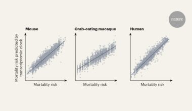 Gene-expression patterns can be used to estimate mortality risk and chronological age - Nature