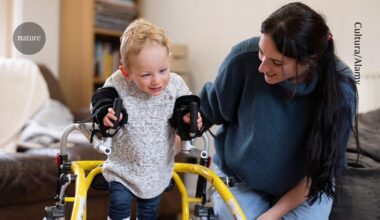 Wearable robot boosts strength of children with spinal muscular atrophy
