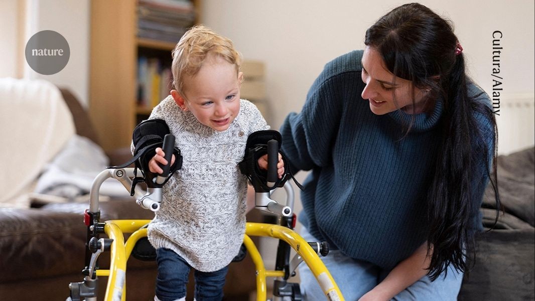 Wearable robot boosts strength of children with spinal muscular atrophy