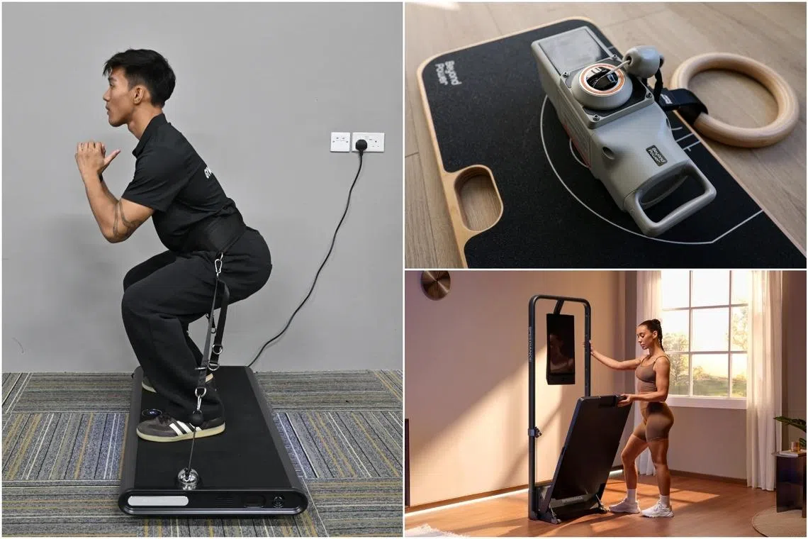 Smart equipment for home gyms are taking off, especially among fitness enthusiasts who have no time to use their gym memberships.