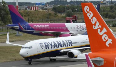 UK is ‘most exposed’ to jet fuel shortage and is vulnerable to rationing, Goldman Sachs warns