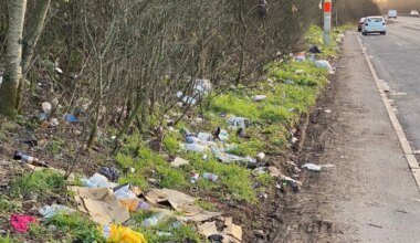 Call for litter cameras at motorway junctions and £500 fines
