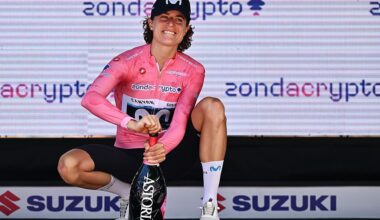 Marlen Reusser back in the pink jersey after stage 4 of the 2025 Giro d'Italia Women