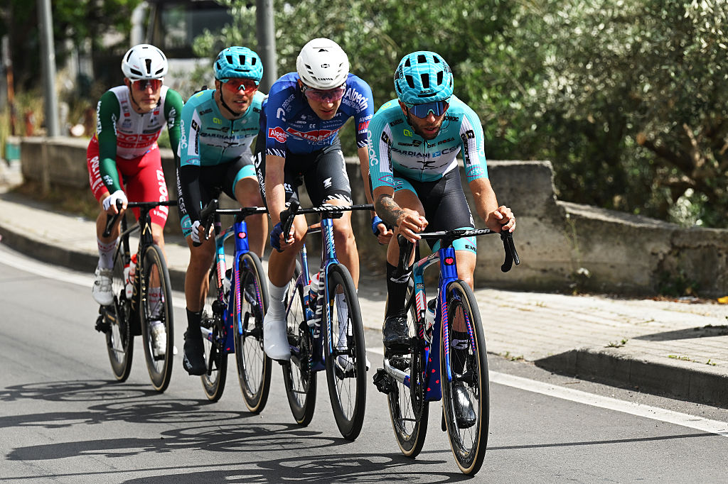 The breakaway on stage 6