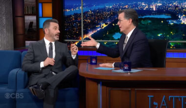 Jimmy Kimmel Confirms Show Will Go Dark on Night of Stephen Colbert Finale