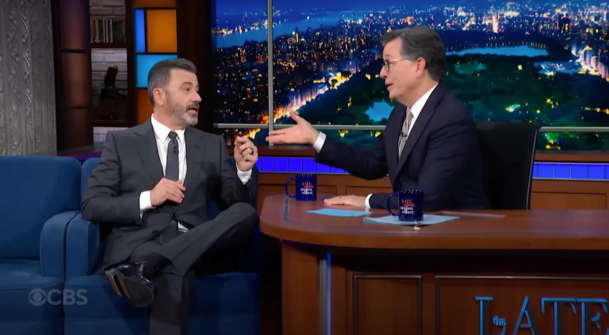 Jimmy Kimmel Confirms Show Will Go Dark on Night of Stephen Colbert Finale