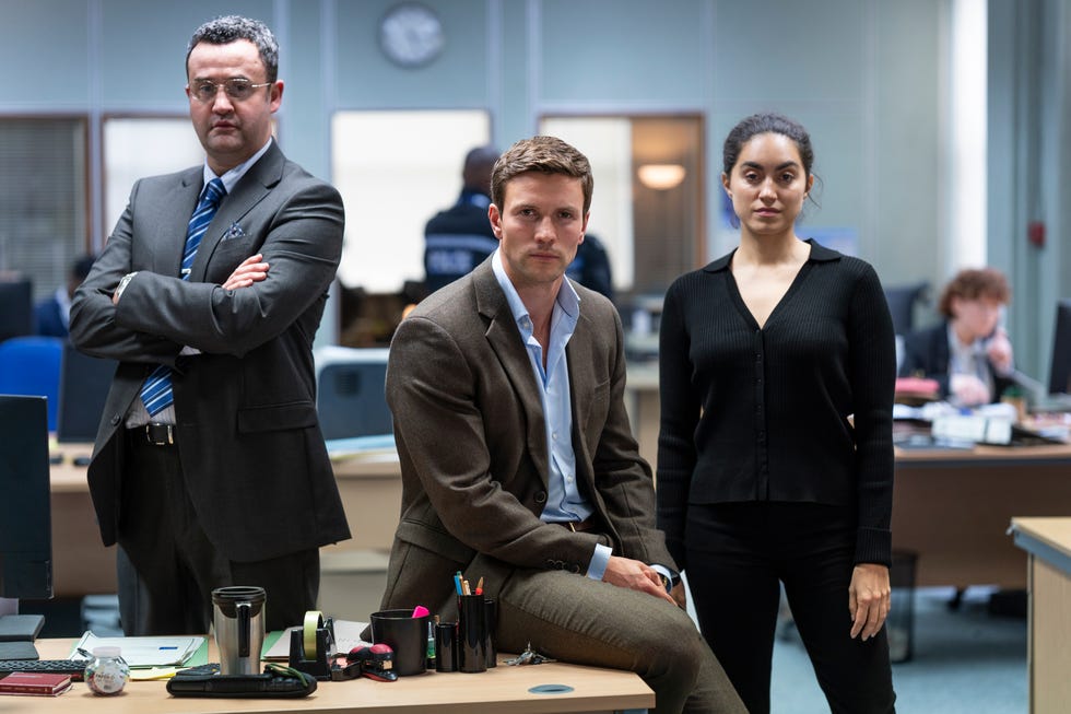 Daniel Mays, Leo Suter, Sofia Barclay, Lynley daniel mays leo suter sofia barclay lynley