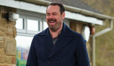 First look! Slow Horses boss' London-set '80s drama sees Danny Dyer transform into police role