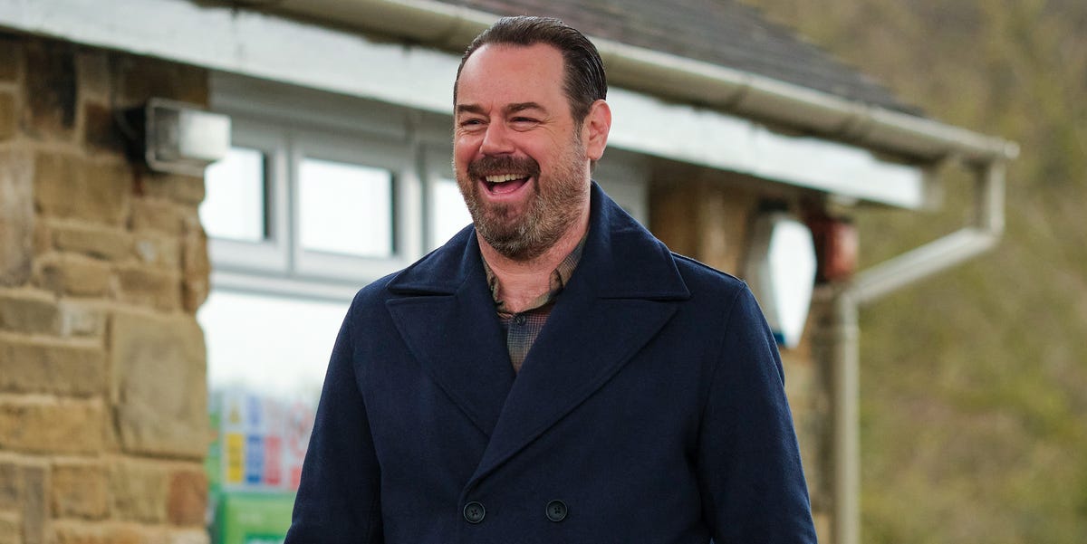 First look! Slow Horses boss' London-set '80s drama sees Danny Dyer transform into police role