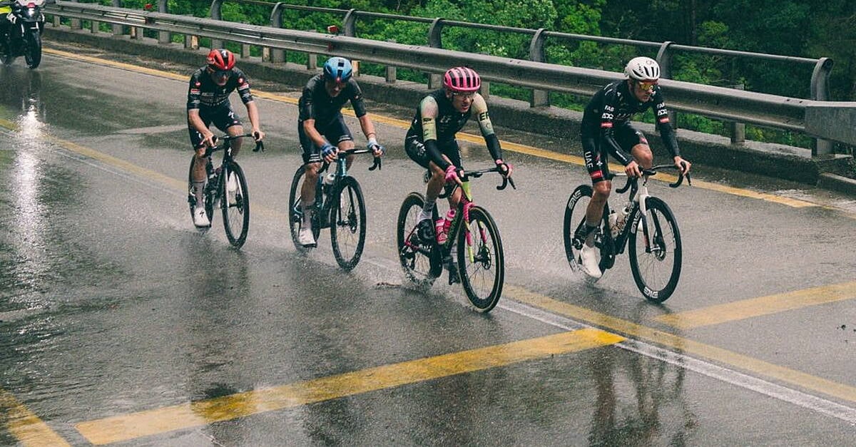 Darren Rafferty's epic Giro d'Italia ride | "I aged a few years today"