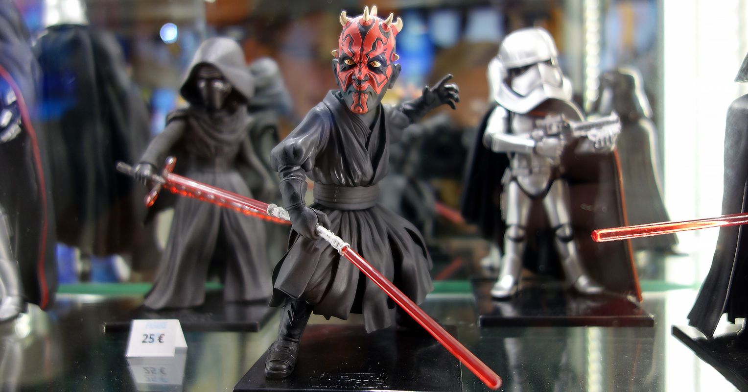 Identifiable Monsters: The Appeal of Darth Maul