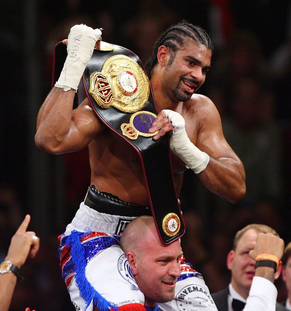 David Haye