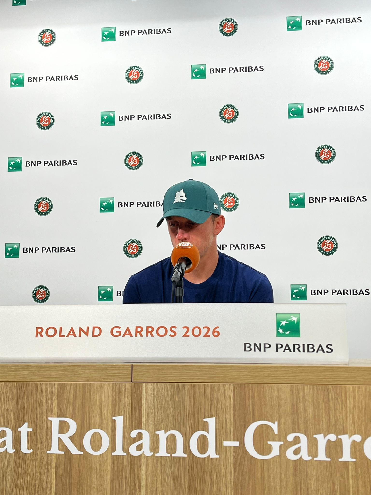 Davidovich at Roland Garros 2026