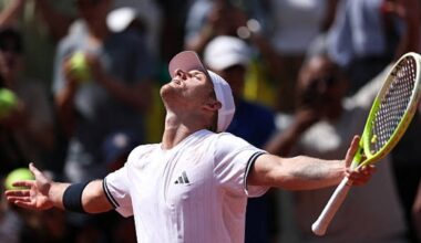 Davidovich's suffering today in Paris: "I couldn't breathe, I thought of retiring". Photo: Getty