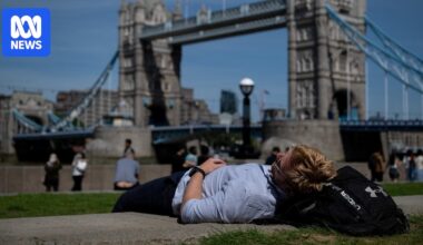 Warning issued as UK hits 35C in spring and records tumble