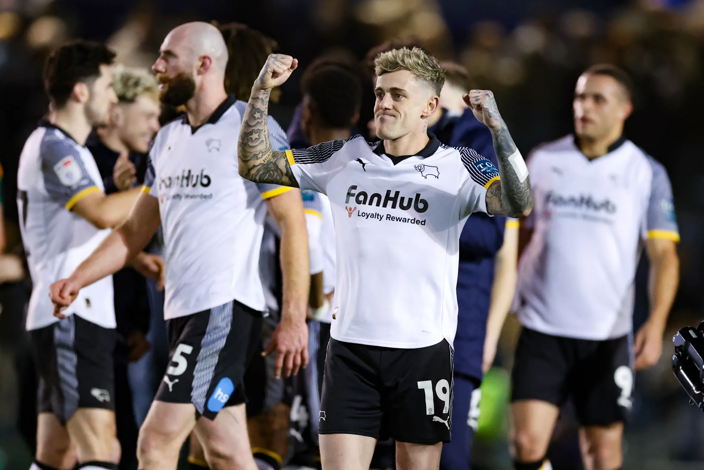Portsmouth v Derby County - Sky Bet Championship - Fratton Park