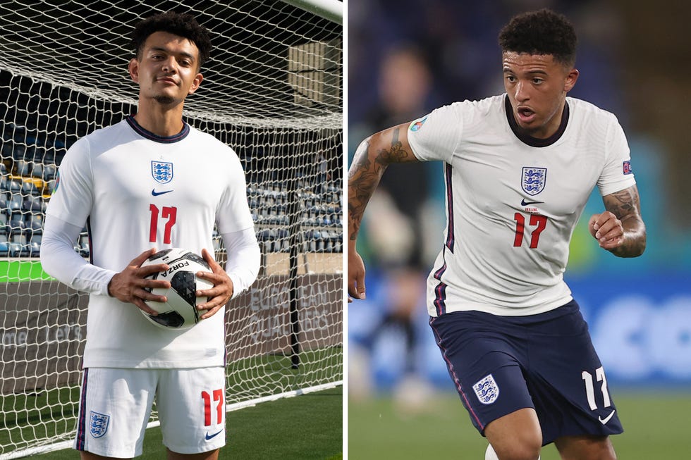 EMBARGOED 19.05.26 00:01 Reiss Fennell, Jadon Sancho, Dear England reiss fennell, jadon sancho, dear england