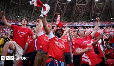 Champions League Final LIVE: PSG vs Arsenal - score, radio commentary, text updates & match stats