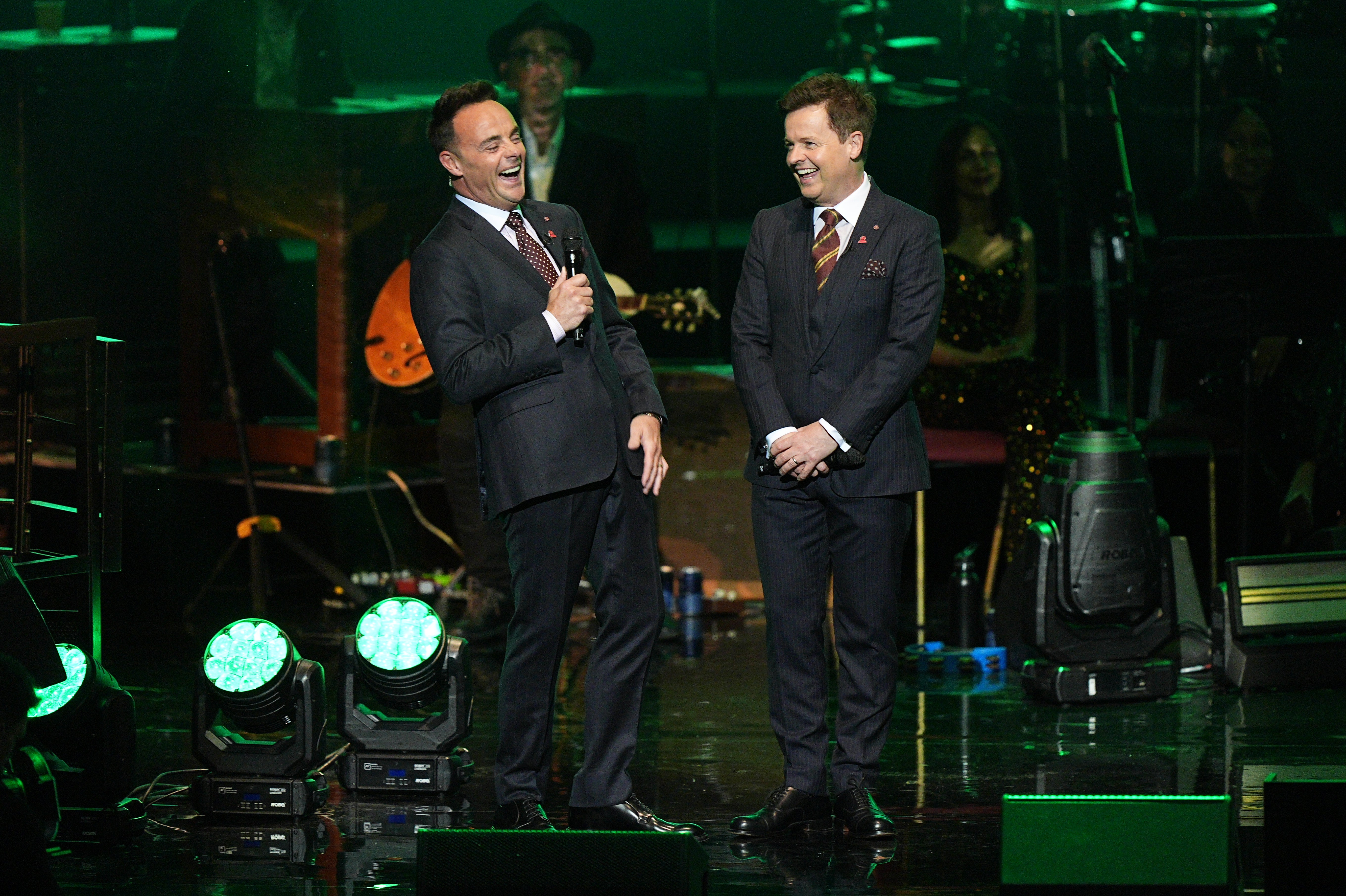 Ant and Dec hosted the event at the Royal Albert Hall (Aaron Chown/PA)