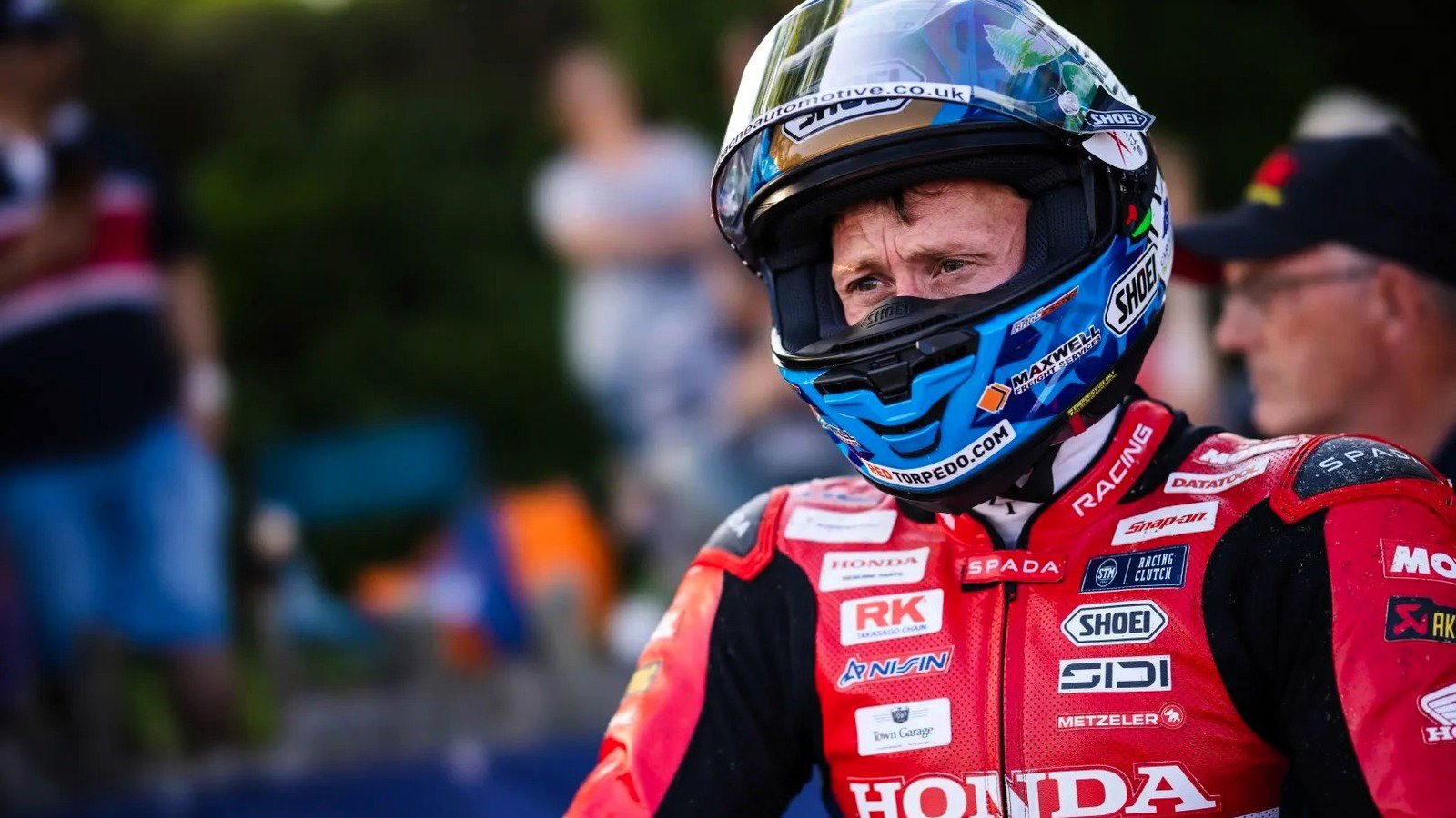 Dean Harrison, Honda, 2026 Isle of Man TT.