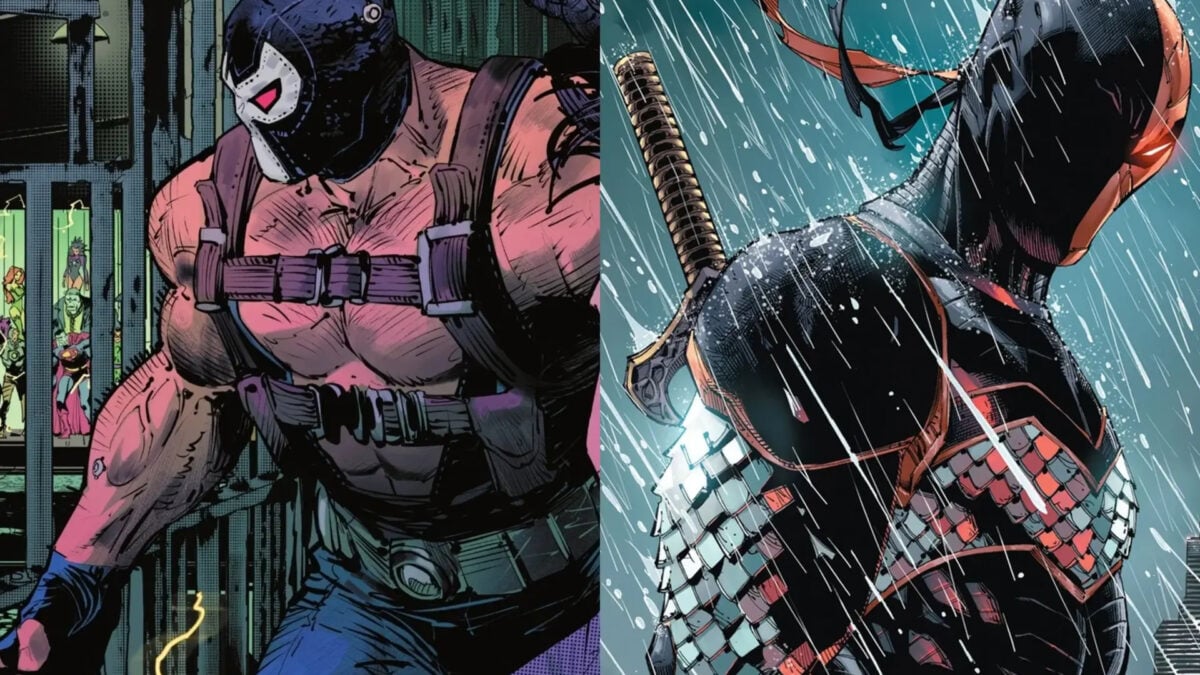 DC's Deathstroke and Bane Movie May Have Its Director