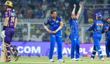 Deepak Chahar Brings Out 'No Notes Needed' Celebration After Dismissing Finn Allen During KKR vs MI IPL 2026 (Watch Video)