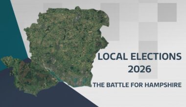 Local Elections 2026: Conservatives lose grip on Hampshire for first time in almost 30 years