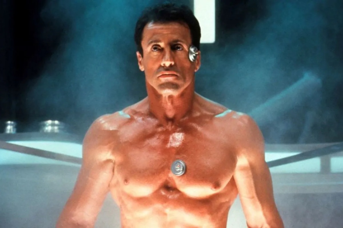 Stallone’s Demolition Man still plays like a 1993 warning for today