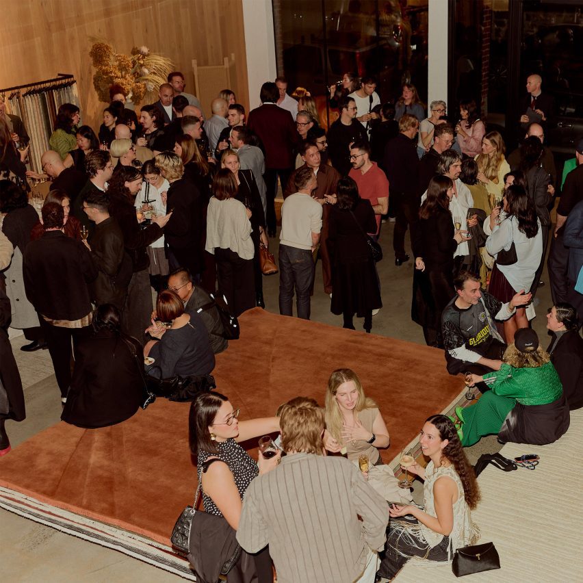 Guests celebrating the Asia Pacific Regional Showcases