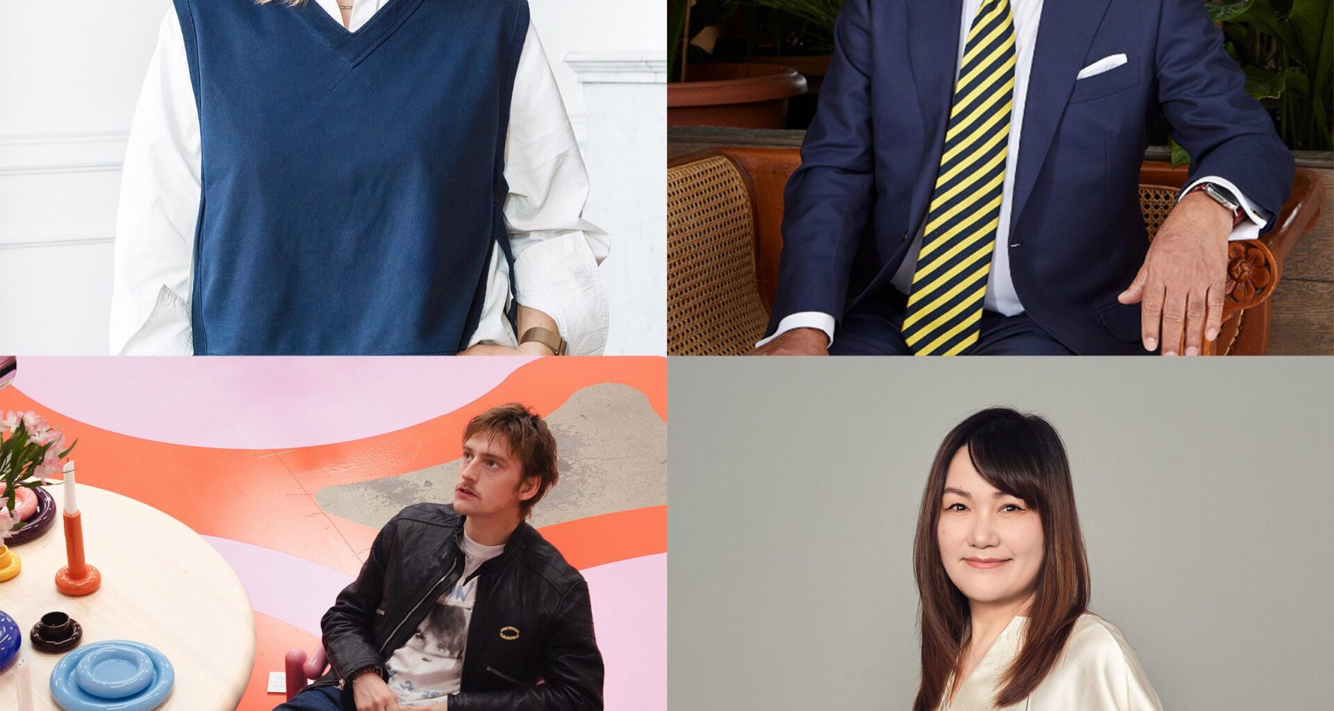 Gustaf Westman and Wendy Saunders revealed as Dezeen Awards 2026 judges