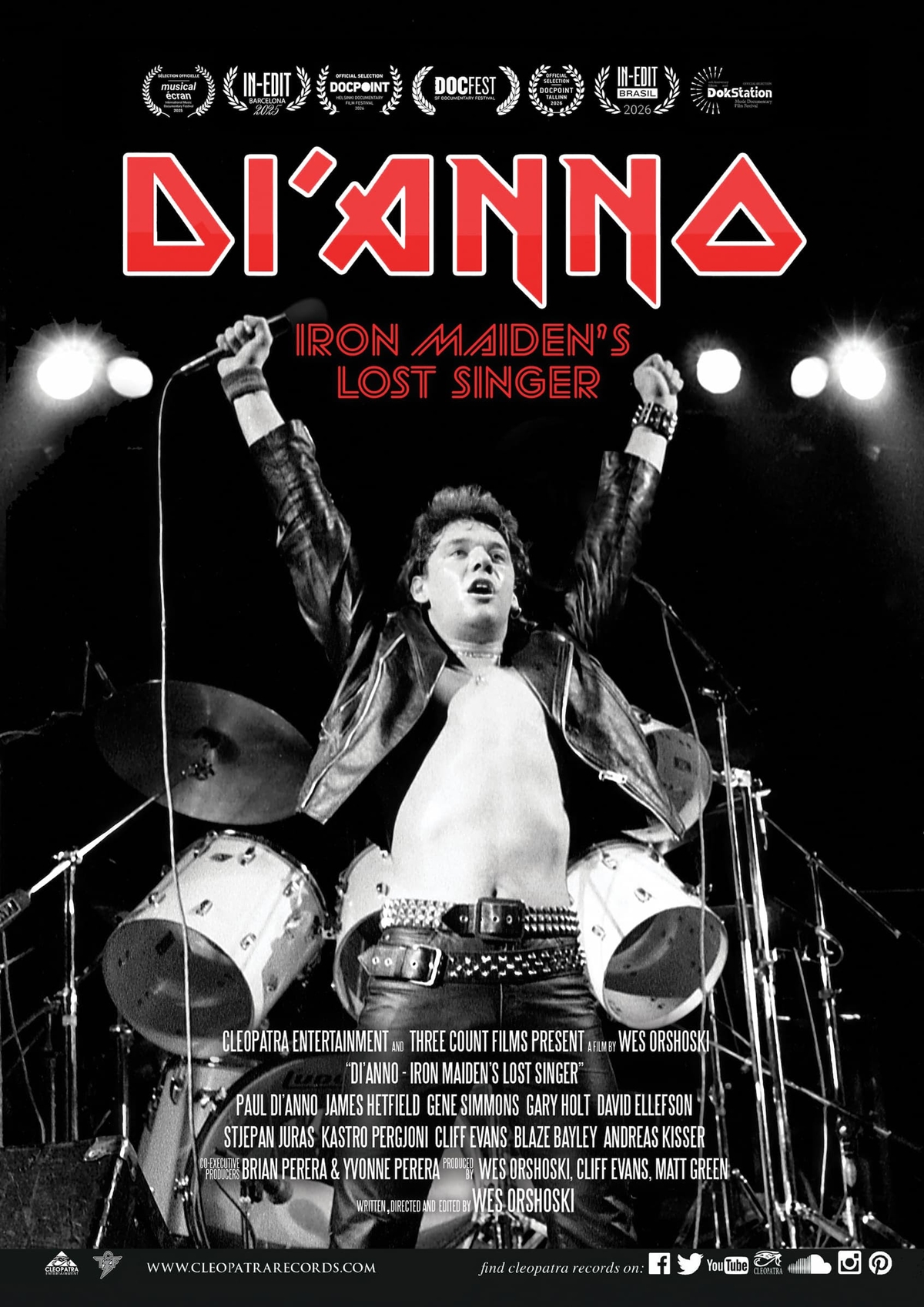 Paul Di'Anno film poster