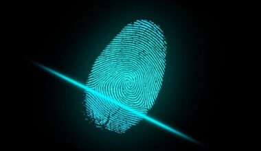 A digital fingerprint
