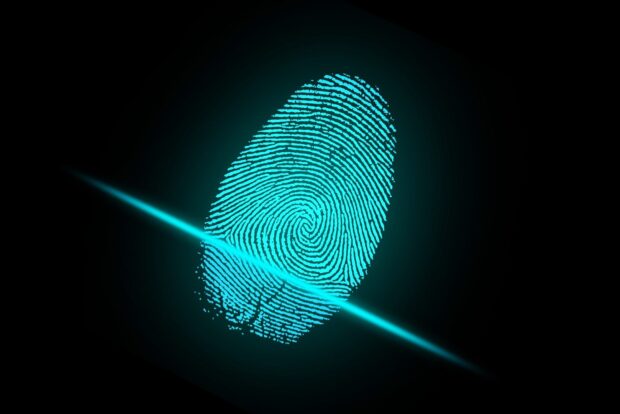 A digital fingerprint