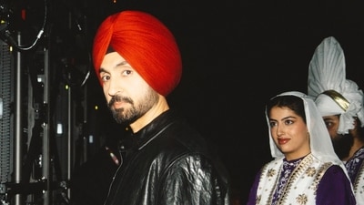 Diljit Dosanjh performed in Calgary, Canada, on April 30 as part of his Aura World Tour 2026.