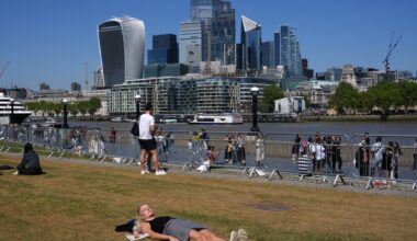 UK Bank Holiday weather tracker: Torrential rain forecast as heatwave comes to an end