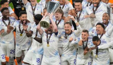 Aston Villa vs Freiburg LIVE: Result and reaction from Europa League final