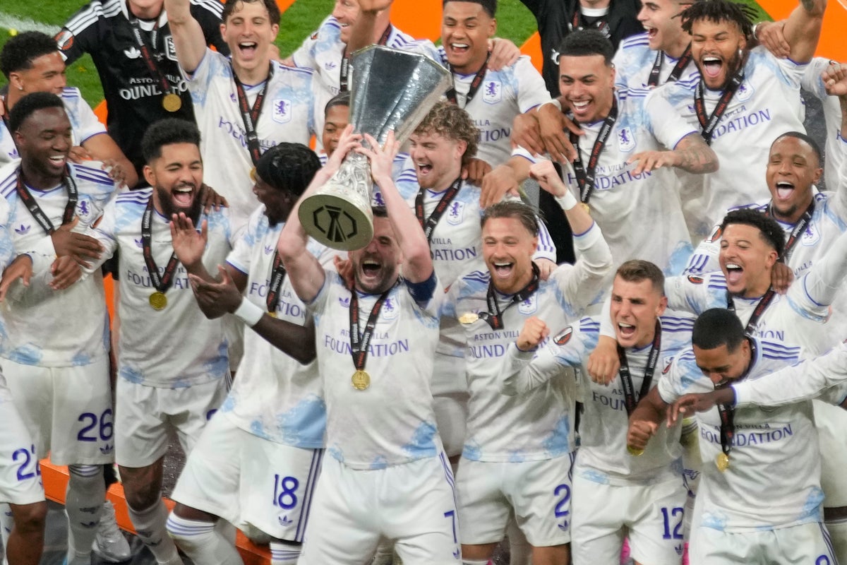 Aston Villa vs Freiburg LIVE: Result and reaction from Europa League final