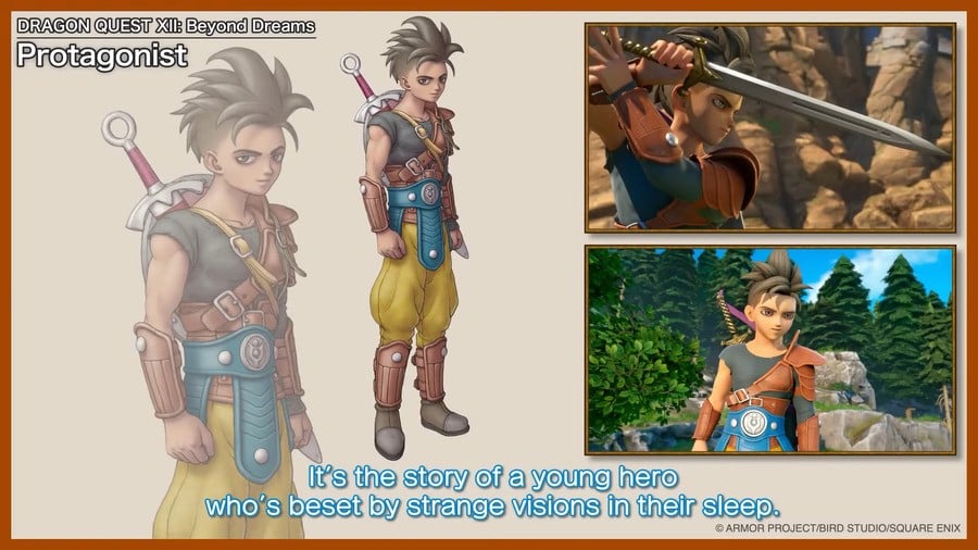 Dragon Quest 12 Protagonist