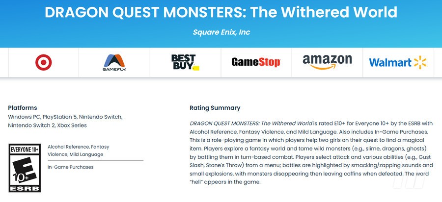 Dragon Quest Monsters - Nintendo Life IMG