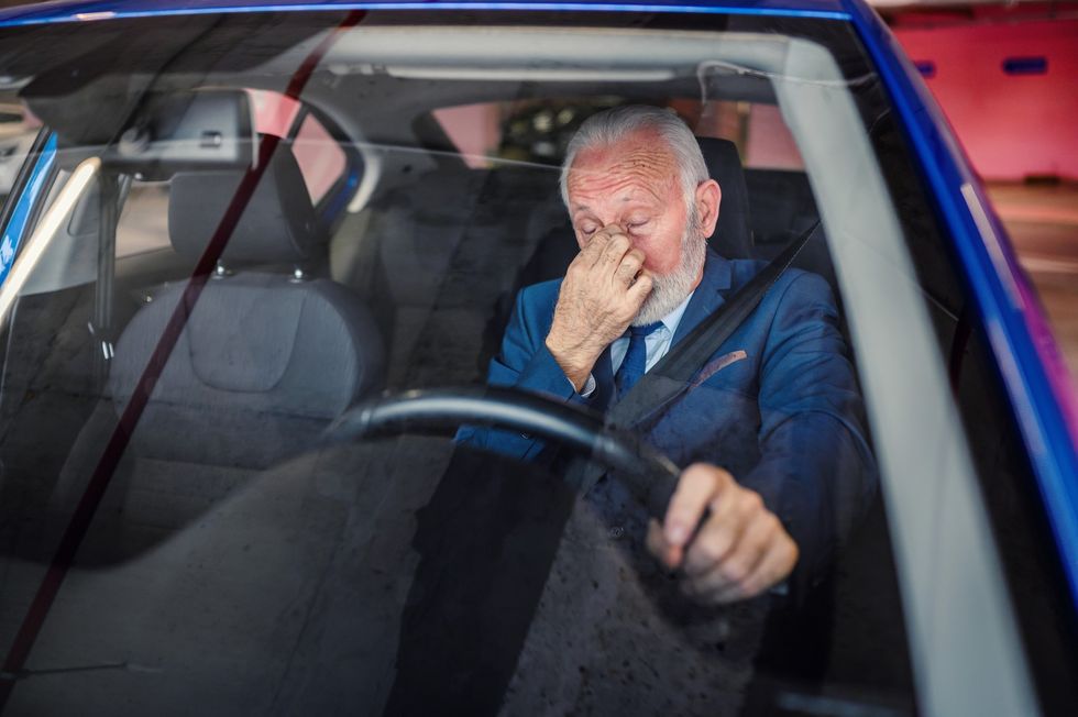 driver dizziness