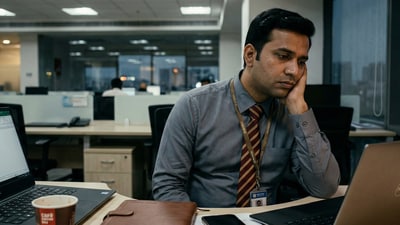 The startup urge is strong, but so is the weight of responsibility. (Representational image/Gemini AI generated)
