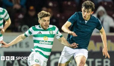 Motherwell v Celtic on 13 May