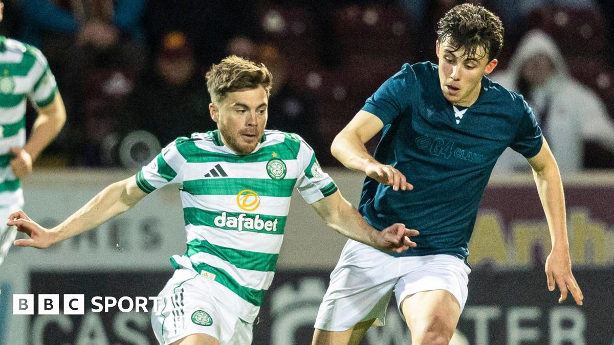 Motherwell v Celtic on 13 May