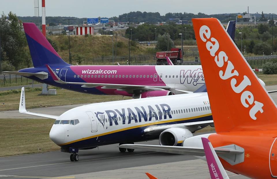 Not all airlines are expecting problems – Wizz Air ‘does not anticipate any disruption related to fuel supply’ (Getty)